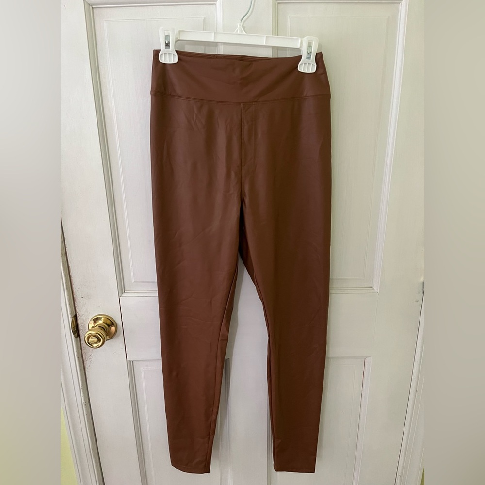 Offline by Aerie Real Luxe Faux Leather Leggings
